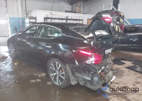 2017 Nissan Maxima 3.5 Platinum from USA, damaged, VIN 1N4AA6AP2HC419841